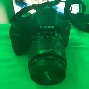 Cannon rebel 17 camera